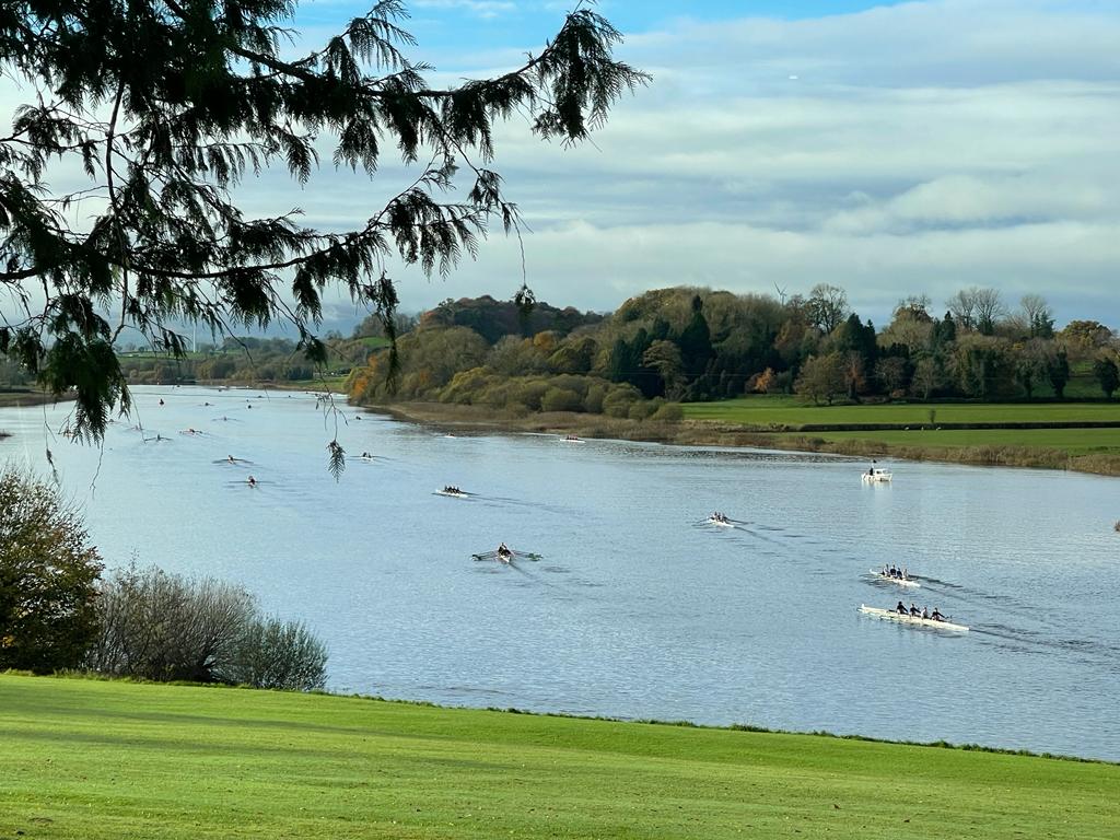 St Michael’s crews racing in Erne 4’s HOR this morning. Thanks for the pics, Len Smalle.