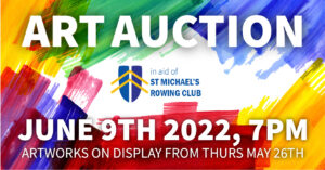 SMRC Art Auction, June 9th 2022, 7pm