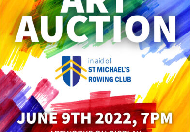 SMRC Art Auction, June 9th 2022, 7pm